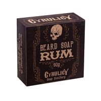Cyrulicy Mydło do brody Rum, 90g