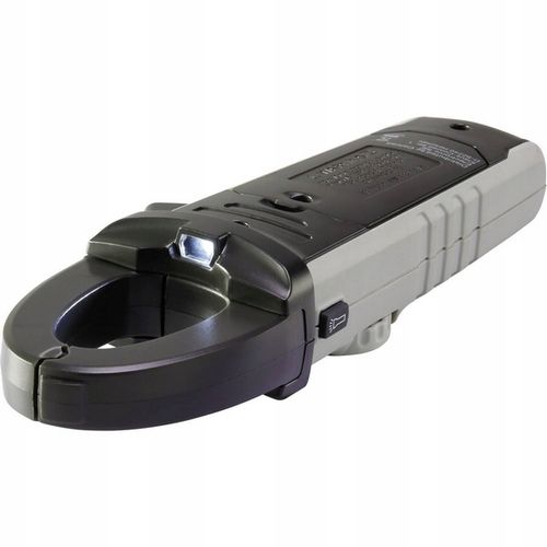 Miernik MULTIMETR cęgowy CAT III 600 V TrueRMS POMIAR temperatury VOLTCRAFT na Arena.pl