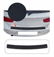 MB A KLASSE W 177 2019 Listwa Nakładka na Zderzak Tylni Czarna ABS