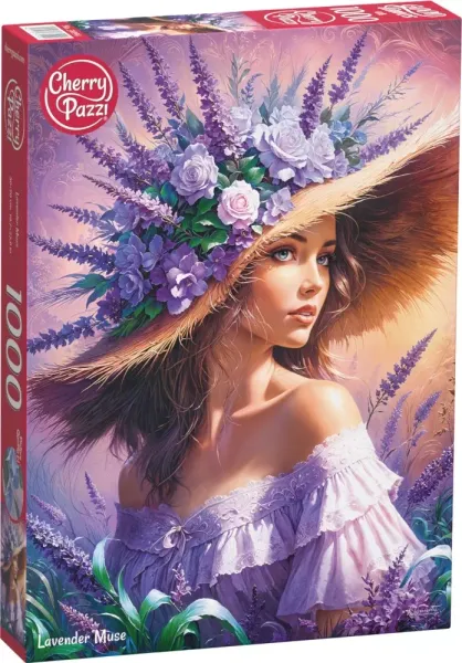 Puzzle 1000 CherryPazzi Lavender Muse 31094 zdjęcie 1