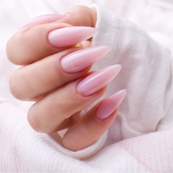 Cosmetics Zone Baza hybrydowa budująca Solid Base Light Pink 7ml zdjęcie 2