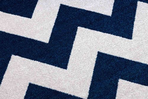 RUG/LU/ESMEA/ZIGZAK2/BLUE+WHITE/140x190 na Arena.pl