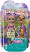 ENCHANTIMALS LALKA PIESEK PENNY PUG + zwierzątko piesek mopsik Trusty