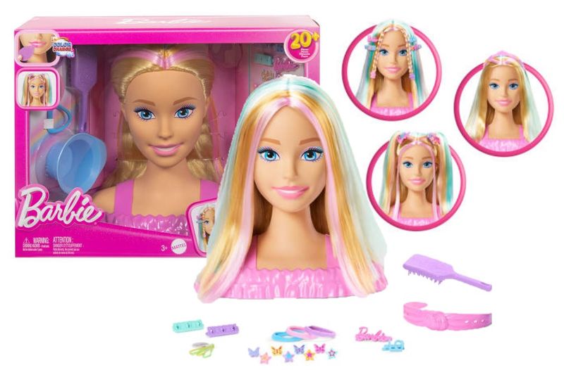 GLOWA DO STYLIZACJI BLOND DELUXE JFG81 BARBIE zdjęcie 1