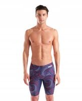 Kąpielówki męskie spodenki kąpielowe jammery na basen Arena Fireflow r.D6