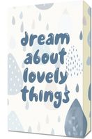 Obraz 30x50cm Wzory dla Dzieci, Dziewczynki i Chłopca - Dream
