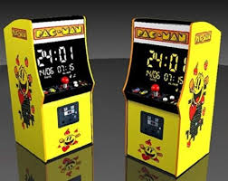 Budzik elektroniczny Pac man automat na Arena.pl