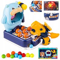 ZABAWNA Gra Zręcznościowa dla Dzieci Trafić Młotkiem Chomika Zbijanie