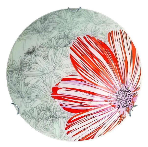 Spring plafon 30 1x60W E27 czerwony zdjęcie 1