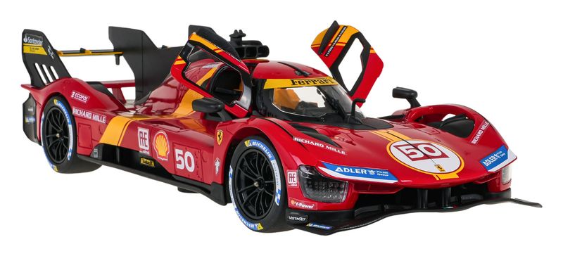 R/C 1:14 Ferrari 499P Rastar zdjęcie 5