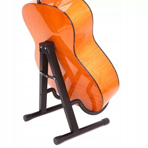 Statyw uniwersalny STOJAK Na każdą gitarę TYP A Składany Uchwyt Piankowy na Arena.pl