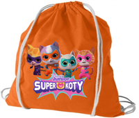 Worek Sportowy - Plecak - Super Kotki