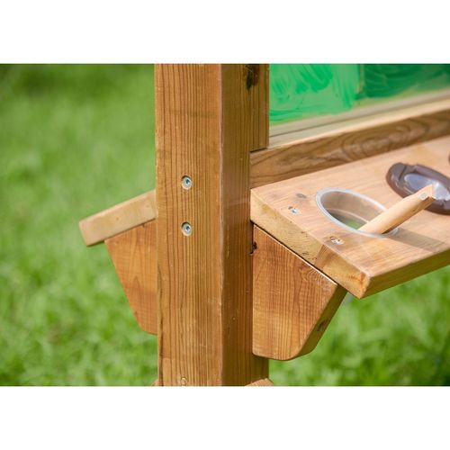 MASTERKIDZ Przezroczysta Akrylowa Tablica Malarska + Kubeczki na Arena.pl