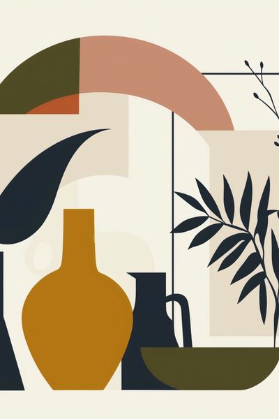 Plakat 40x60cm Forma Stylu zdjęcie 1