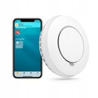 Inteligentny czujnik dymu WiFi Meross GS559A (HomeKit)