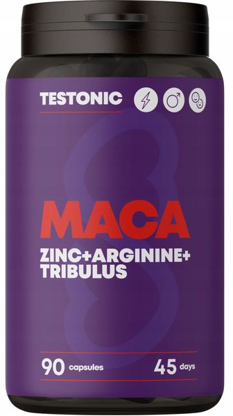 Testonic suplement diety 90 kapsułek zdjęcie 1