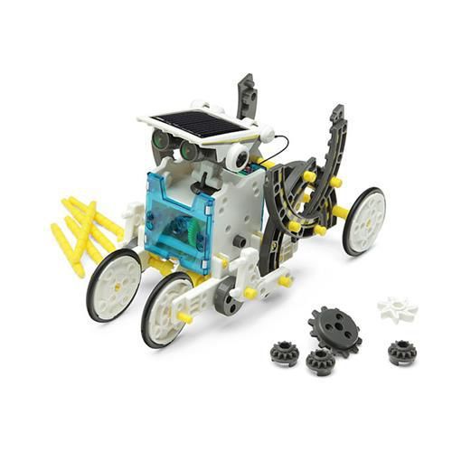 SOLARNY ROBOT DUŻY ZESTAW KONSTRUKCYJNY 14w1 na Arena.pl