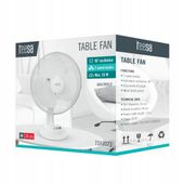 TEESA wentylator wiatrak biurkowy CICHY 35W TSA8023