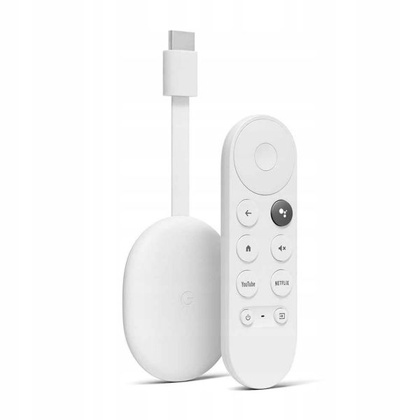 Odtwarzacz multimedialny SMART TV stick GOOGLE Chromecast 4K ANDROID zdjęcie 10