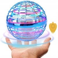 PIŁKA RĘCZNIE STEROWANA LATAJACA MAGICZNA LED