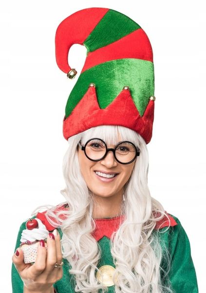 Czapka ELF świąteczna zdjęcie 3
