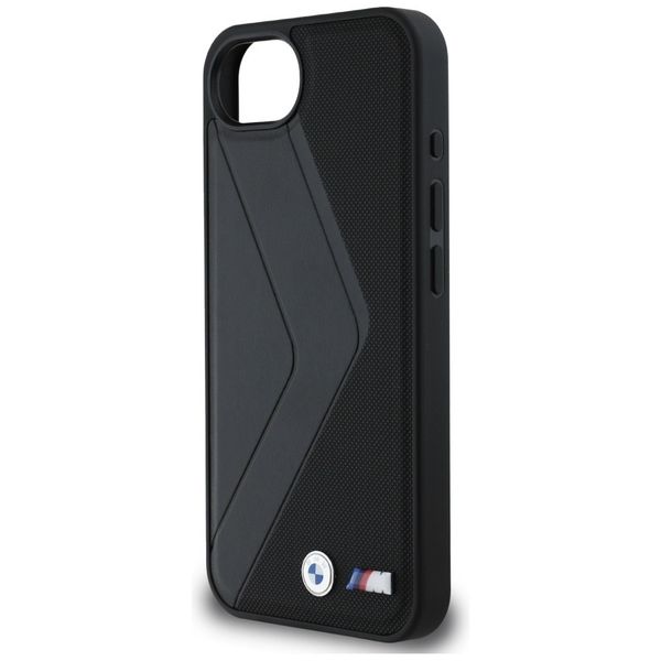 Etui BMW Oversized Stripes MagSafe do iPhone 16e czarny zdjęcie 6
