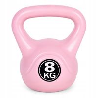 Kettlebell kettle 8 kg do ćwiczeń hantla kula odważnik obciążenie ciężar fi