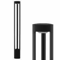 Lampa Ogrodowa 80cm GX53 stojąca słupek zewnętrzna