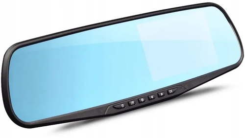 WIDEOREJESTRATOR SAMOCHODOWY W LUSTERKU WSTECZNYM na Arena.pl