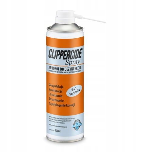 BARBICIDE CLIPPERCIDE SPRAY DO SMAROWANIA MASZYNEK zdjęcie 1