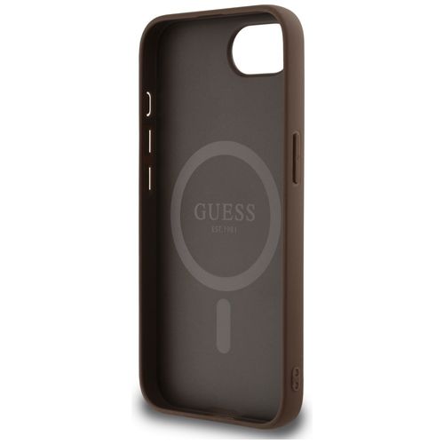 etui guess 4g circle classic logo        magsafe do iphone 16e brązowy na Arena.pl