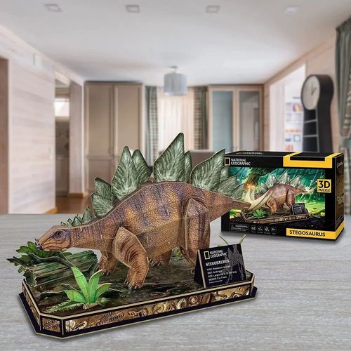 Puzzle 3D National Geographic Stegozaur 0541 na Arena.pl