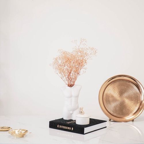 Wazon Męski tors biały na Arena.pl