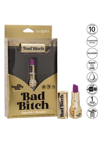 bad bitch lipstick vibrator gold na Arena.pl
