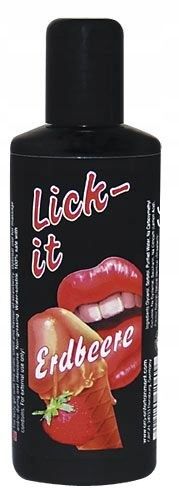 Lubrykant Lick-it Truskawka 100ml na Arena.pl