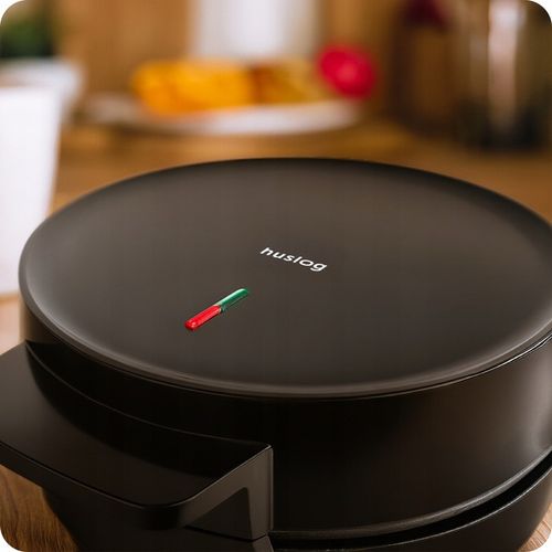 GOFROWNICA GOFRY SERCA 1200W NIEPRZYWIERAJĄCA POWŁOKA HUSLOG na Arena.pl