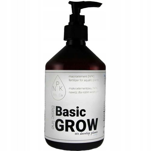 QualDrop Basic Grow 500ml - kompletny nawóz na Arena.pl