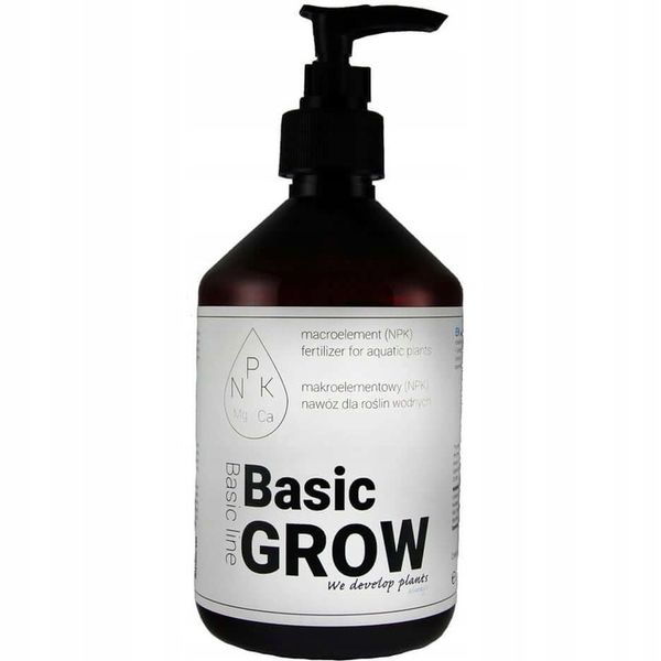 QualDrop Basic Grow 500ml - kompletny nawóz zdjęcie 1