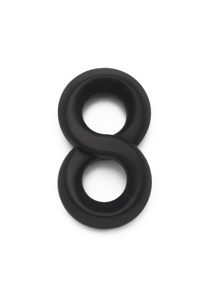 Soft Silicone Jock C-Ring Black zdjęcie 1