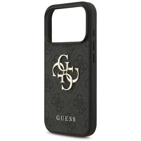 Etui Guess 4G Big Logo do iPhone 17 Pro czarny zdjęcie 6