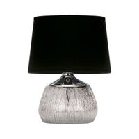 Lampka nocna JAGODA chrome/black 03292 E14 Struhm