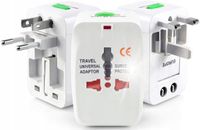 ADAPTER SIECIOWY PRZEJŚCIÓWKA PODRÓŻNA EU USA UK
