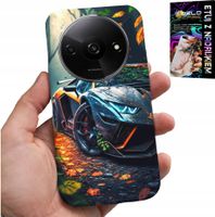 ETUI DO XIAOMI REDMI A3 - LUKSUSOWE SAMOCHODY SUPER AUTA WZORY