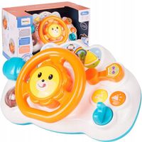 Kierownica Muzyczna zabawka Mix (QF366-033) Maksik