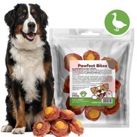Pawfect Bites przysmaki dla psa kaczka 250g smaczki dla psa kaczka i żółtko