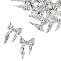 Ozdoby do paznokci kokardki 3D Molly Nails Nr 1 10 szt