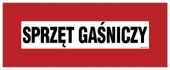 Sprzęt Gaśniczy - 36 X 14 Cm, Pn - Płyta 1Mm