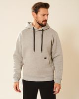 Bluza męska kangurka szary melanż Ted Rozmiar - M