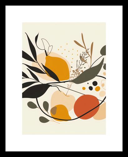 Plakat 30x40cm Botaniczny Wir na Arena.pl