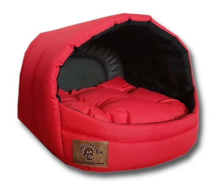 LEGOWISKO BUDKA DOMEK DLA PSA KOJEC ŁÓŻKO YORK + PODUSZKA - 3 zdjęcie 5